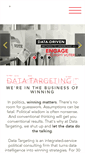 Mobile Screenshot of datatargeting.com